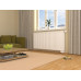 На фото Steel panel radiator Hi-Therm with bottom connection